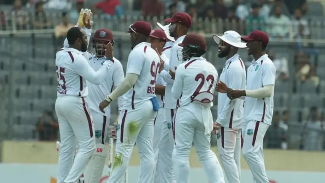 Warrican Five-For Puts West Indies on Top in Mirpur Test