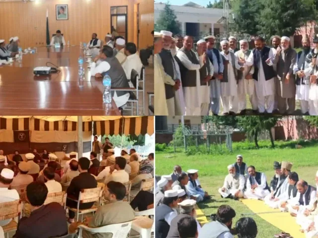 K-P Governor Says Nomination of Regional Development Council Members in Final Stages K-P Regional Development Council: jirgas underway in the tribal districts of Khyber-Pakhtunkhwa to select council members through local consultation