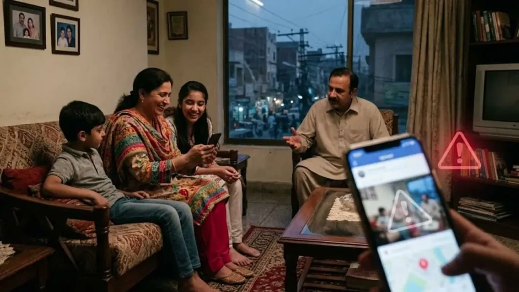 National CERT Tells Pakistanis to Switch Off Location Sharing to Stay Safe Online
