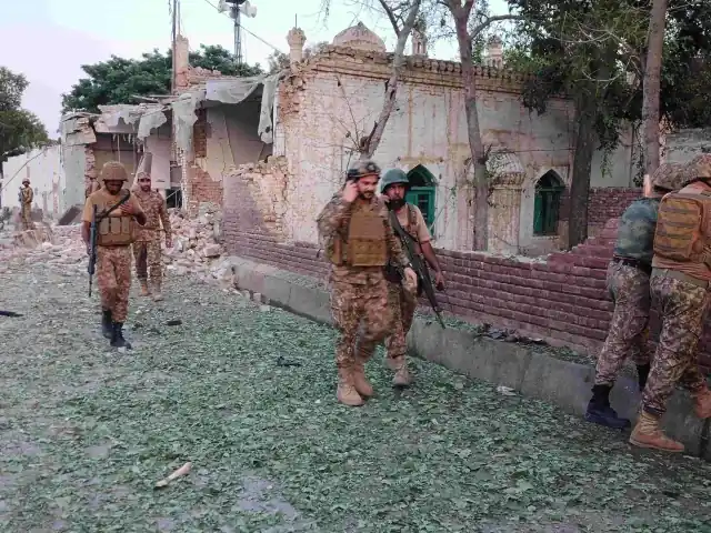 Suspected Mastermind of Kohat Police Lines Mosque Blast Killed in Lakki Marwat Operation