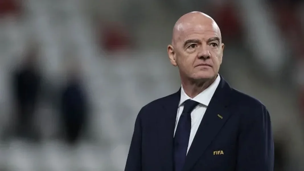 Infantino’s FIFA Apology Fails to Convince England and Germany FIFA president Gianni Infantino after the Infantino FIFA apology to the council