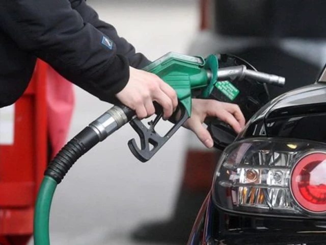 Petrol up to Rs392.76, diesel Rs399.64 per litre for October 3 to 5 Petrol price hike in Pakistan: a motorist refuels a car as petrol rises to Rs392.76 per litre from October 3