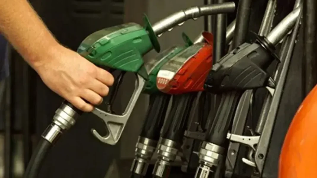 Petrol Price Cut by Rs2.71 a Litre, Diesel Down 3 Paise from October 14 Petrol price cut in Pakistan: fuel pump nozzles at a petrol station