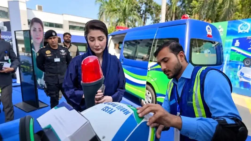 Maryam Nawaz Launches Punjab Mobile Health Units for 4.6 Million Industrial Workers and Families Maryam Nawaz Launches Punjab Mobile Health Units for 4.6 Million Industrial Workers and Families