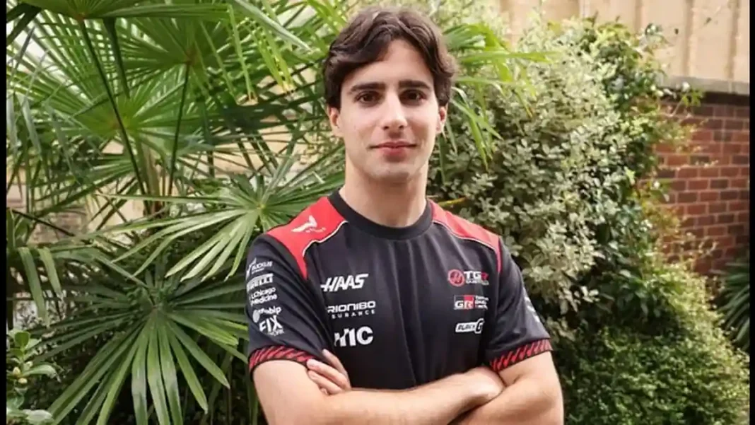 Rafael Camara to Race for Haas F1 in 2027, Replacing Esteban Ocon Rafael Camara, new Haas F1 driver for 2027