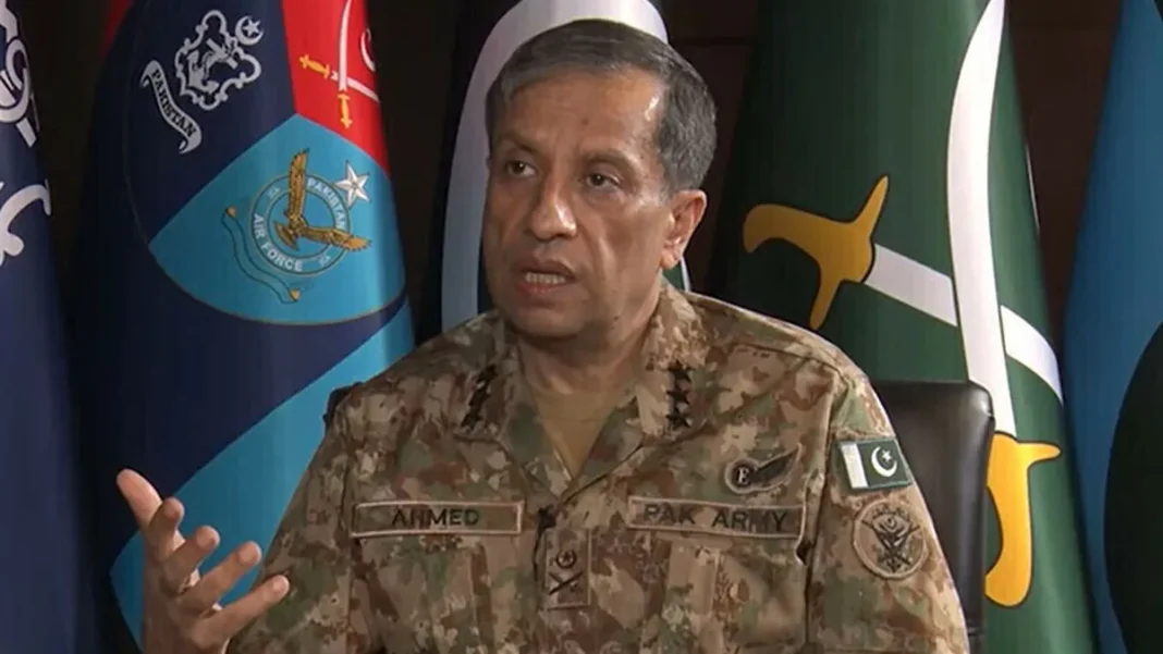 DG ISPR: Cautiously Optimistic on US-Iran Mediation DG ISPR Lt Gen Ahmed Sharif Chaudhry during an interview, US-Iran mediation