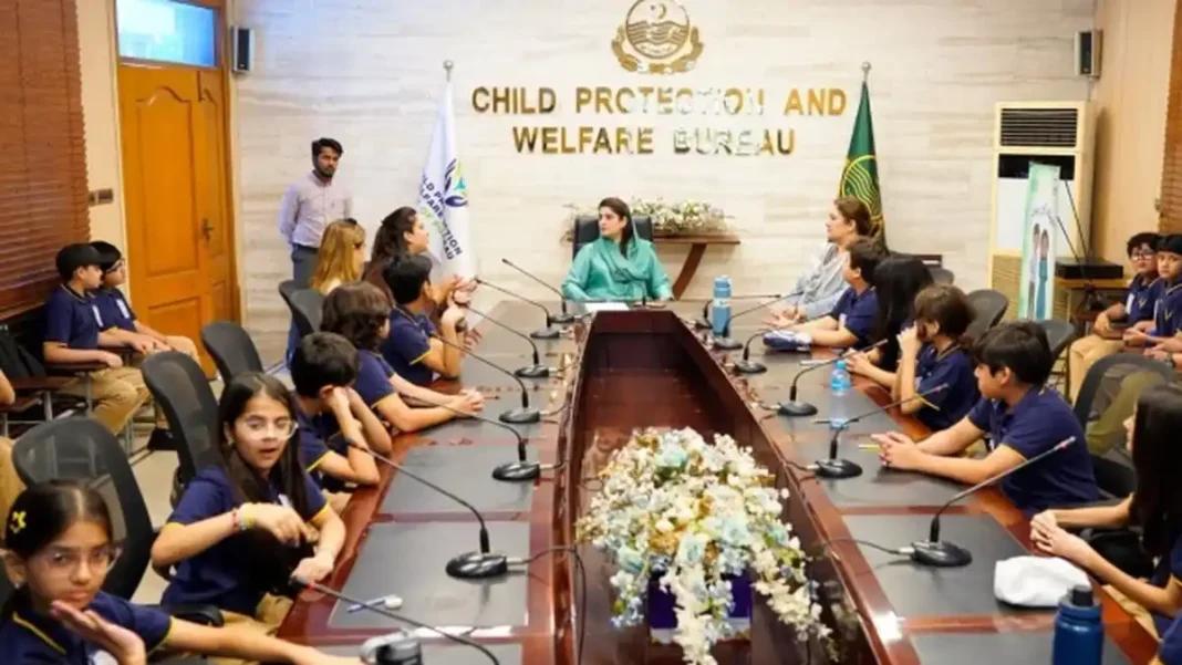 Over 50 Punjab Shelter Homes Unregistered, Safety Fears Punjab shelter homes: children and officials at a Child Protection and Welfare Bureau meeting in Punjab