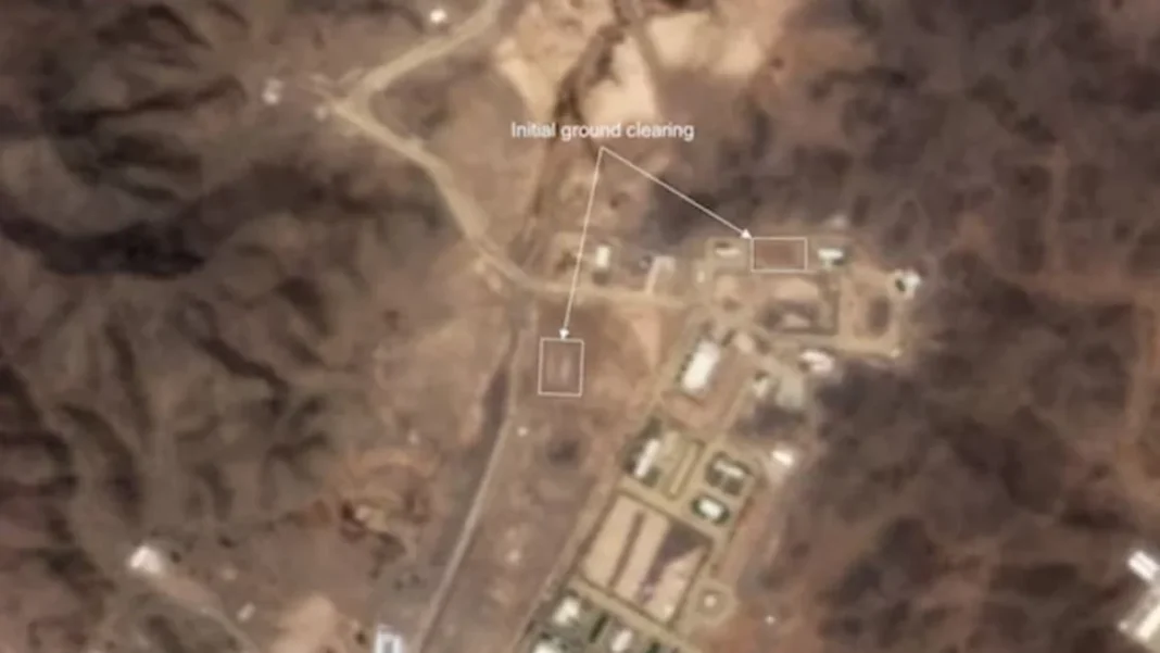 Study: Saudi Missile Plant Expansion Signals Bigger Missiles Saudi missile plant expansion: Planet Labs satellite image of the al-Duwadimi solid propellant plant in Saudi Arabia