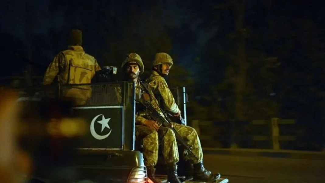 Security Forces Kill Three Terrorists, Foil Attack on Gwadar Construction Camp Gwadar attack foiled — security forces on patrol in Balochistan