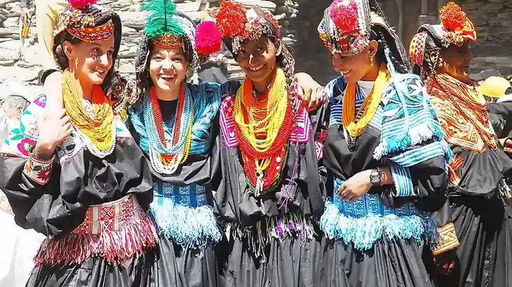How Many Cultures Are There in Pakistan? The Honest Answer Women in colourful regional Pakistani dress