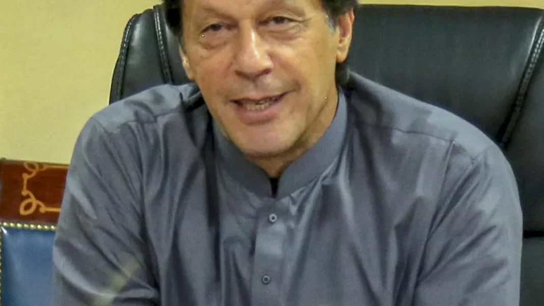 Imran Khan’s Tenure as Prime Minister (2018–2022)