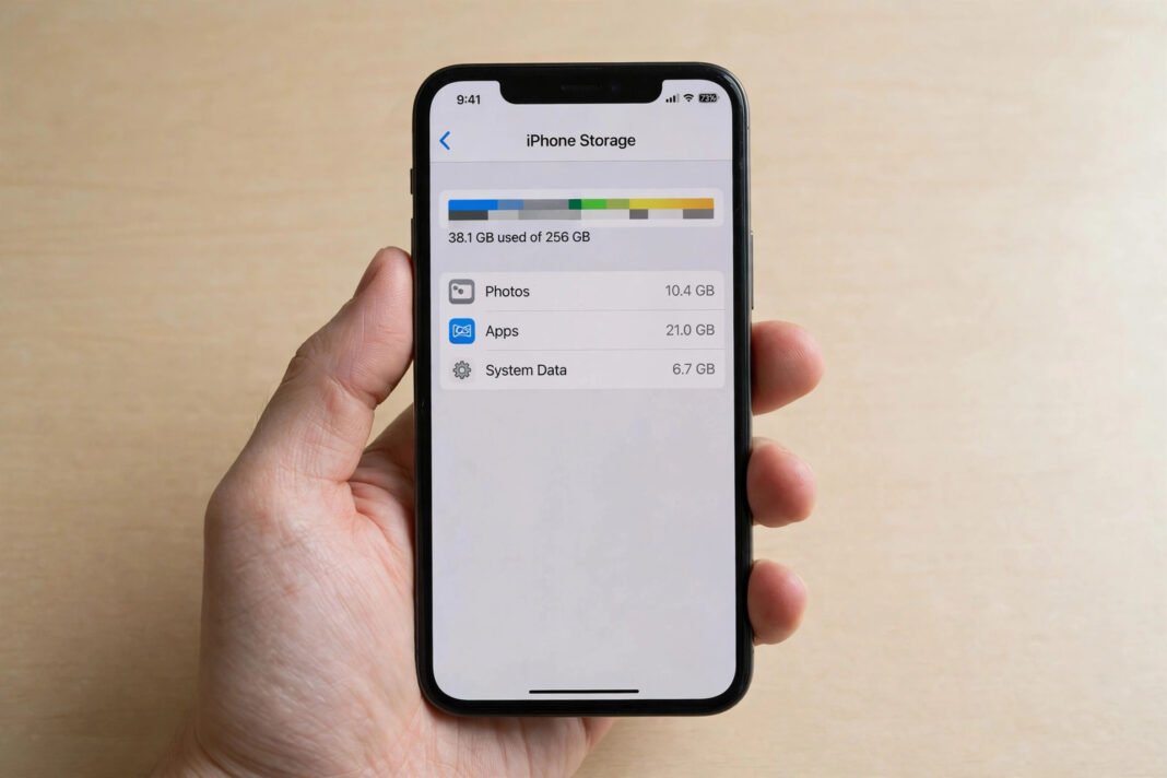 iPhone System Data Too Big? Shrink It Without Wiping Your Phone