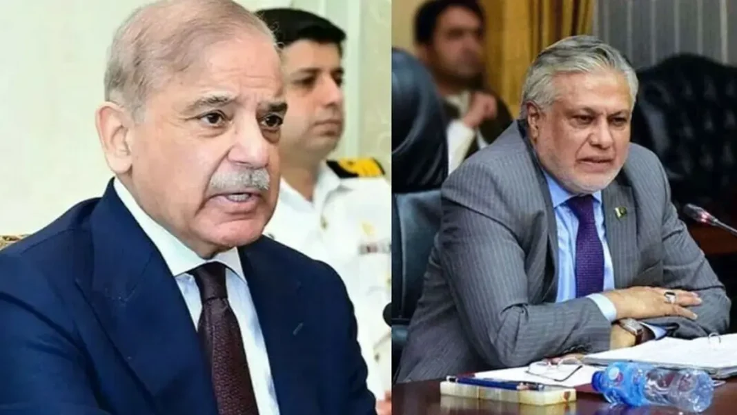 Ishaq Dar as Finance Minister: His Four Stints at the Treasury Shehbaz Sharif with Ishaq Dar at an official event