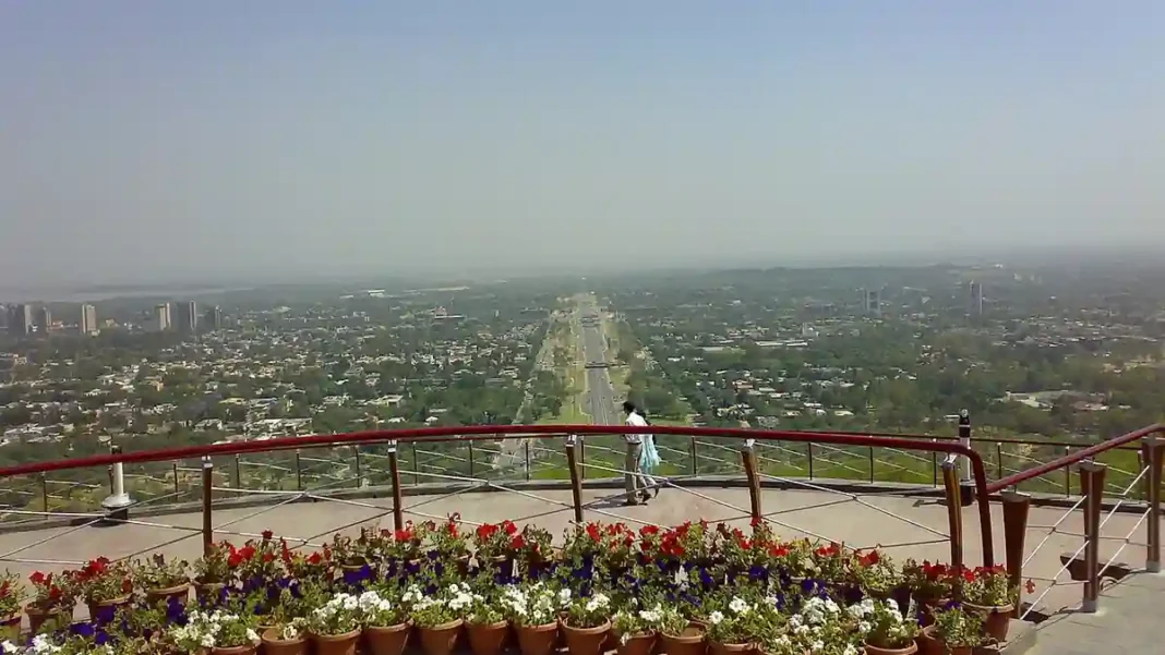 Islamabad Province Name: Islamabad Capital Territory (ICT) Explained Aerial view of Islamabad from Daman-e-Koh
