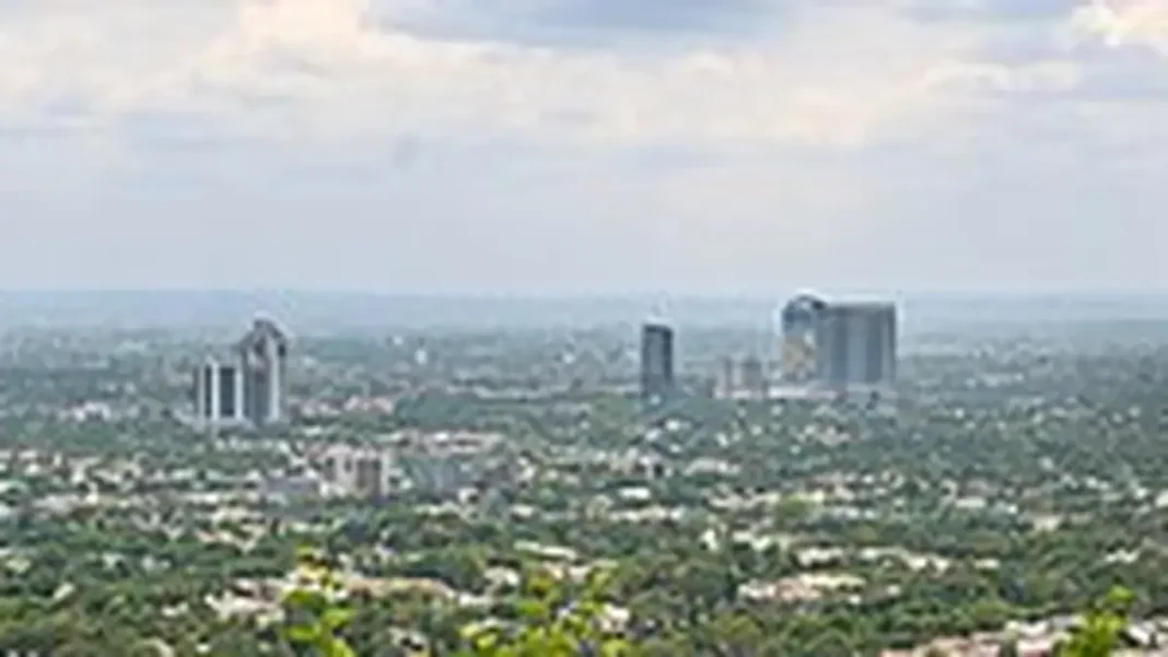 Islamabad, Pakistan: The Complete Capital City Guide 2026 Panoramic view of Islamabad from Daman-e-Koh