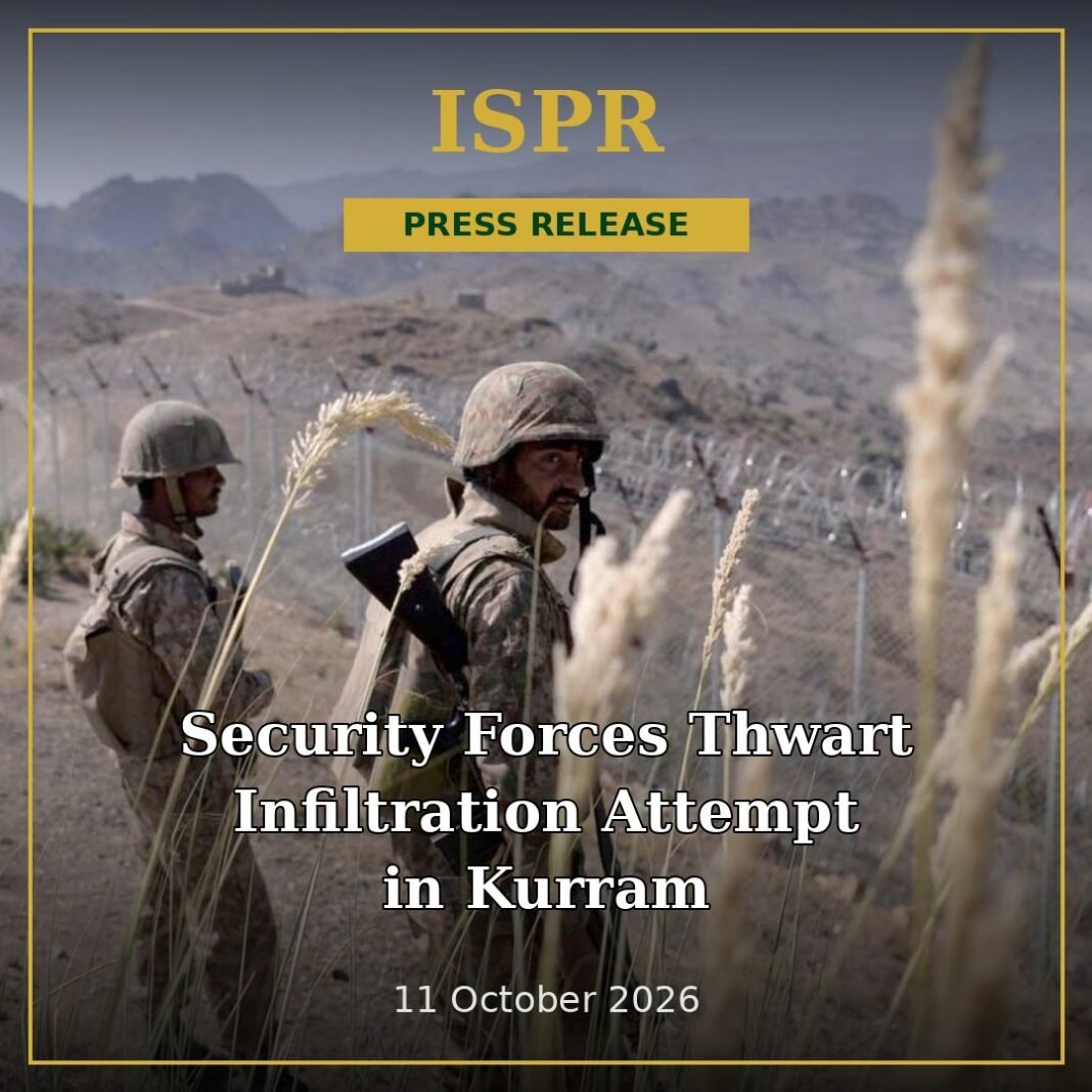 Kurram Border Clash: 12 Militants Killed, Soldier Martyred