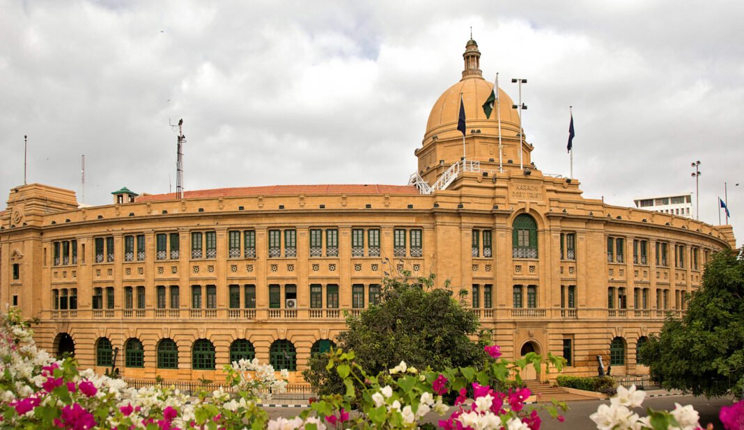 Port Trust Building: Karachi’s Stone Ship
