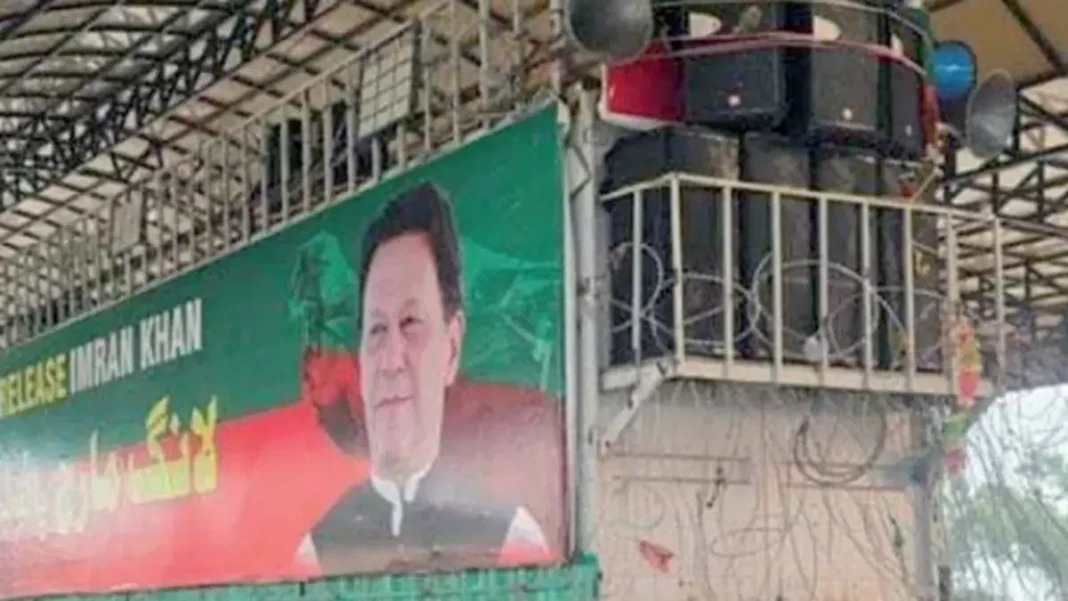PTI’s Swabi March Flops as Khyber Erupts in Protest Against Emergency PTI Swabi march flop Khyber protest: a PTI long march container