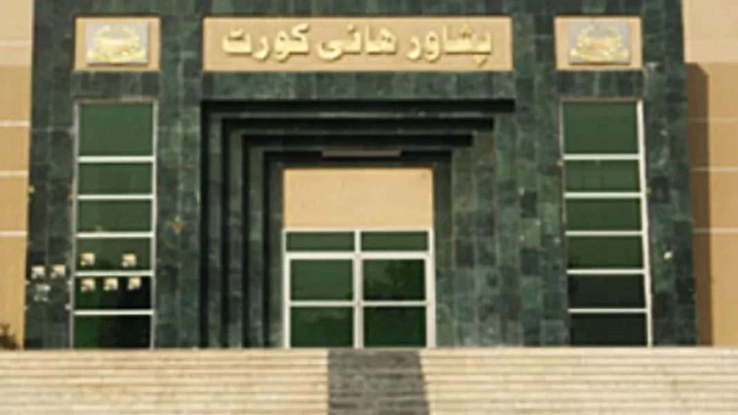 K-P Lawyers Announce Black Day and Complete Court Boycott Over Emergency K-P lawyers court boycott: the Peshawar High Court building
