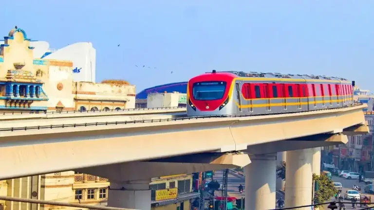 Lahore Metro Orange Line: Route, Timings & Fares