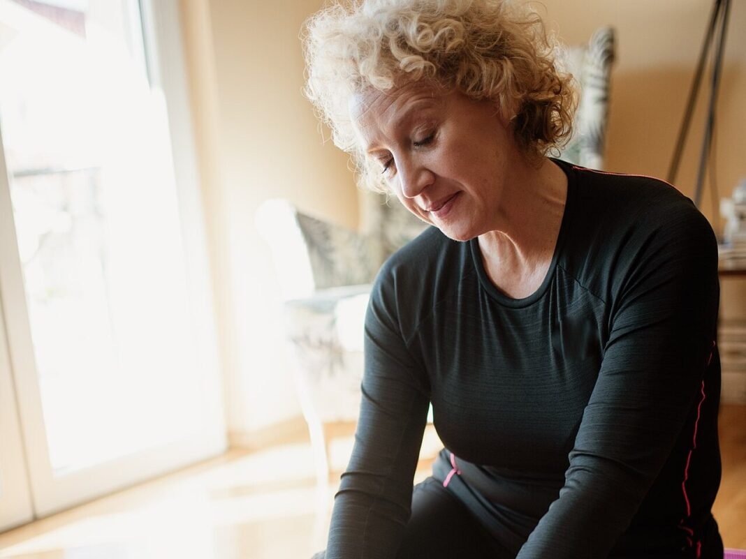 Loose Upper Arms After 60: 4 Wall Exercises That Help
