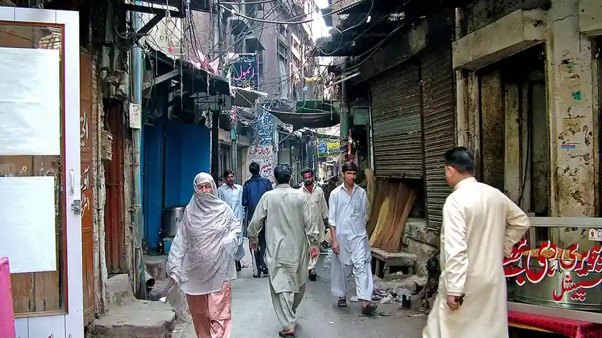 Major Problems of Pakistan: Deep Dive with Data Low-income neighbourhood in Pakistani city