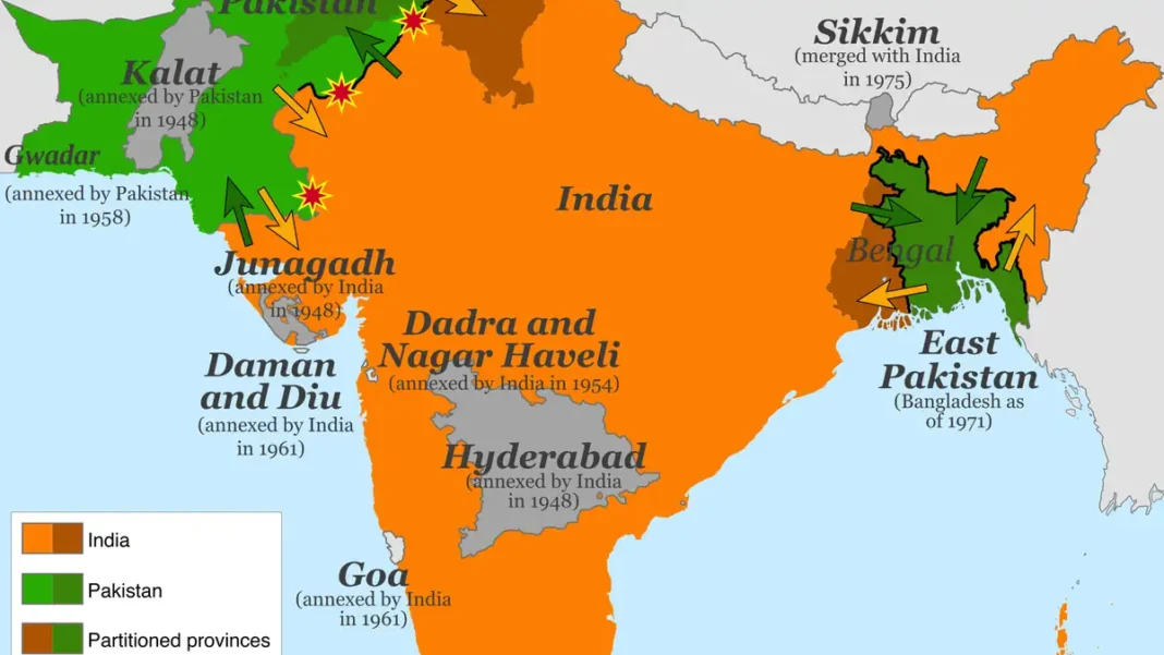 Pakistan Map 1947: What the Original Map Looked Like and Why