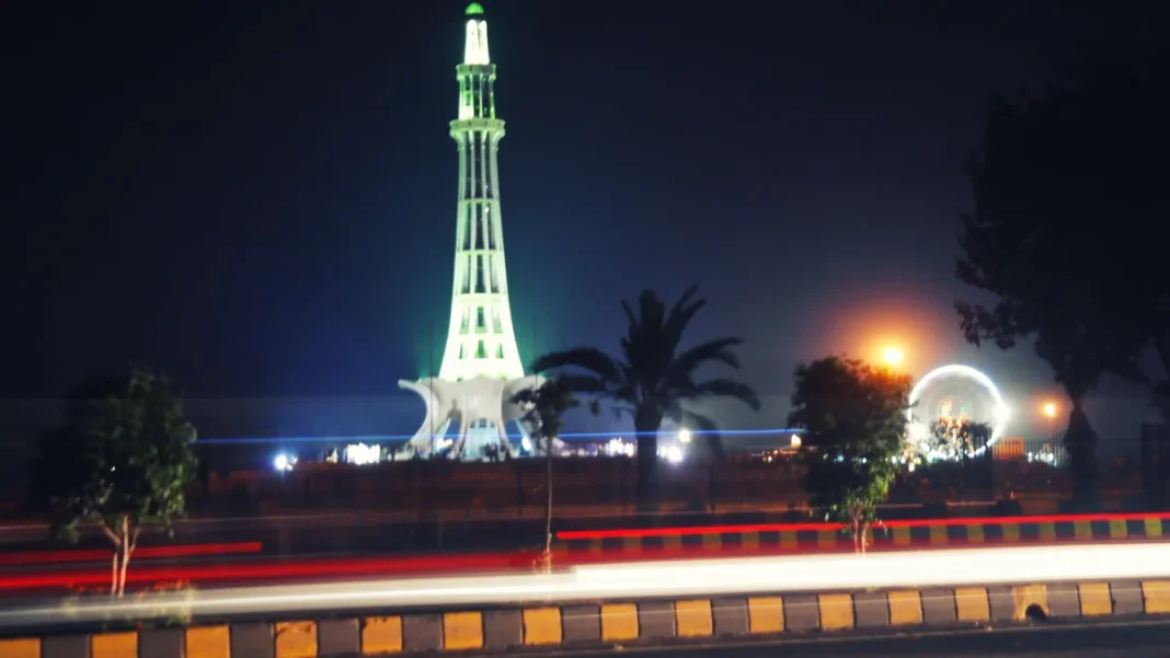 Pakistan Meaning in English: “Land of the Pure” Minar-e-Pakistan Lahore Pakistan