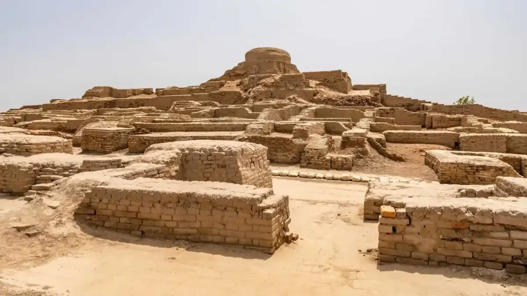 What Is Pakistan Famous For? 10 Things the World Knows The ancient ruins of Mohenjo-daro with the Great Bath stupa in Sindh Pakistan