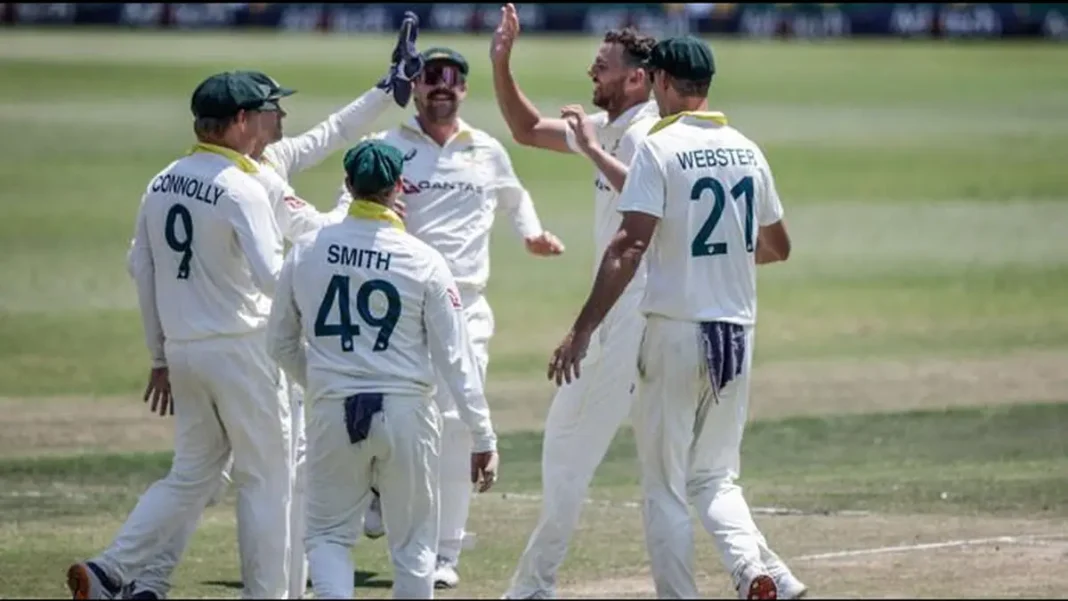 Hazlewood’s 6-49 Seals Australia’s 214-Run Win Over South Africa