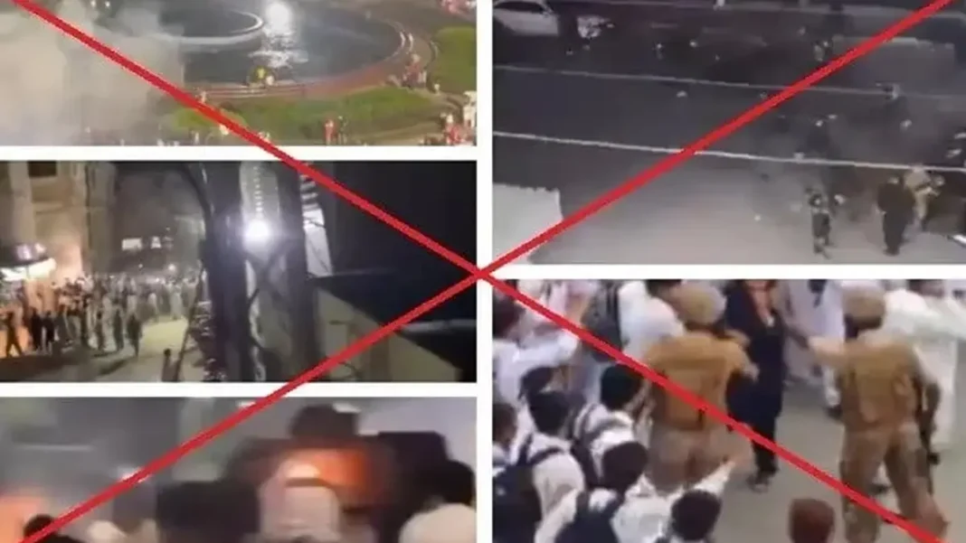 Fact Check: Viral Videos Claiming Tense Law and Order in K-P After Governor’s Rule Are Fake K-P viral videos fact check: iVerify Pakistan debunked fake viral videos claiming unrest in K-P after governor's rule