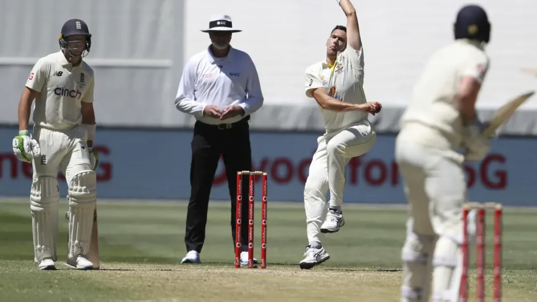 Boland Fires as Australia Tighten Grip on South Africa Boland Australia South Africa second Test - Boland bowling