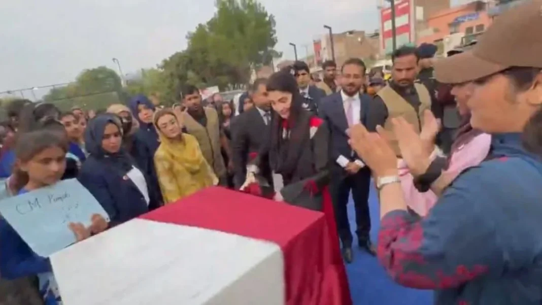 Maryam Nawaz Inaugurates Rs5.61b Sahiwal Projects
