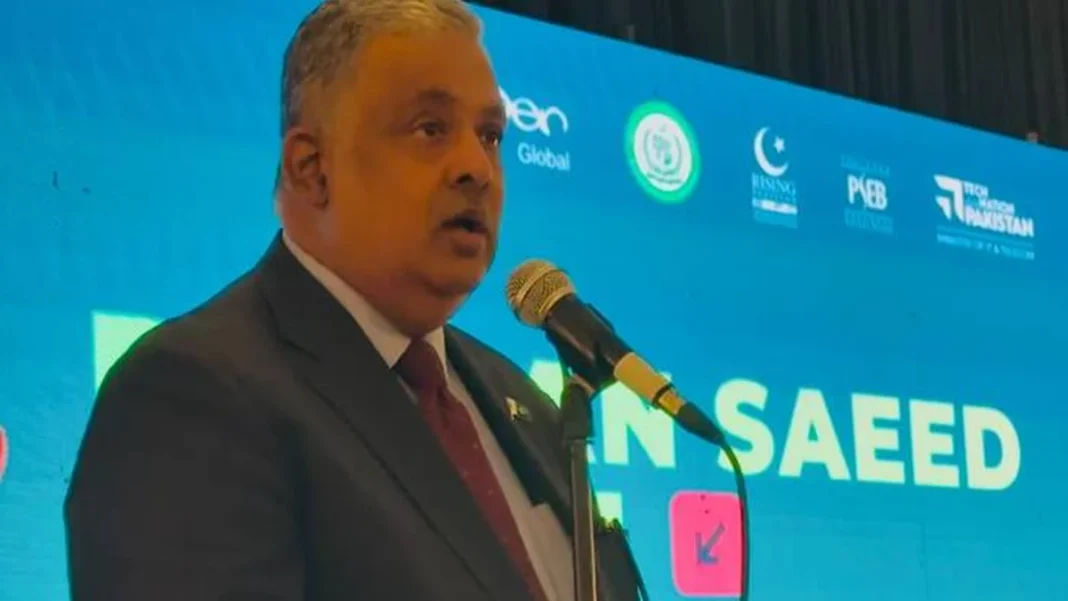 Pakistan Envoy Us Ct To It Tech Forum Washington