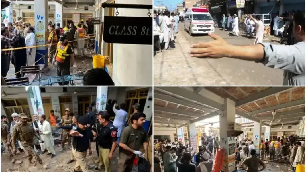 UN Visits Peshawar School Collapse Site; Kundi Announces Safety Plan Peshawar school collapse - UN Visits Peshawar School Collapse Site; Kundi Ann