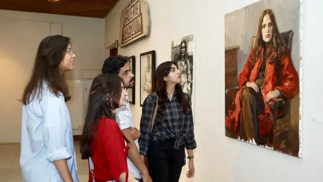 Abdus Sattar Exhibition Opens at Islamabad Art Gallery