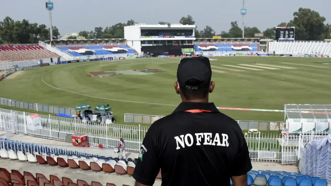 Cricket security halts Rawalpindi court hearings Rawalpindi courts cricket security