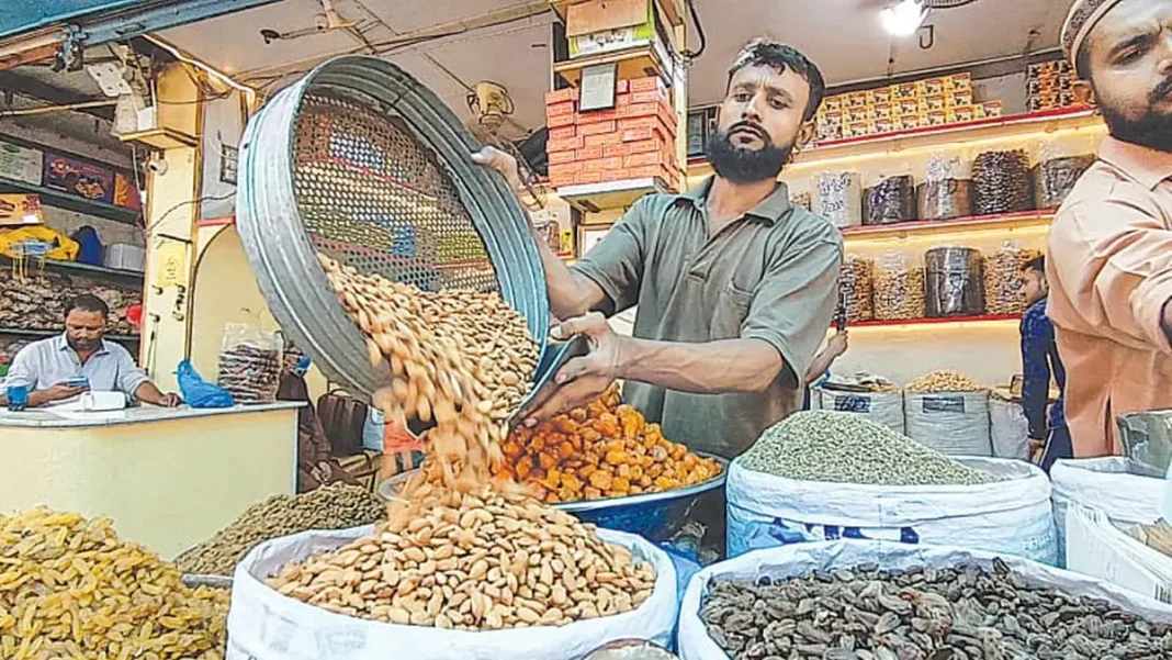 Dry Fruit Prices Surge Winter Rawalpindi Islamabad dry fruit prices in Pakistan — Dry Fruit Prices in Pakistan Surge as Winter Begins