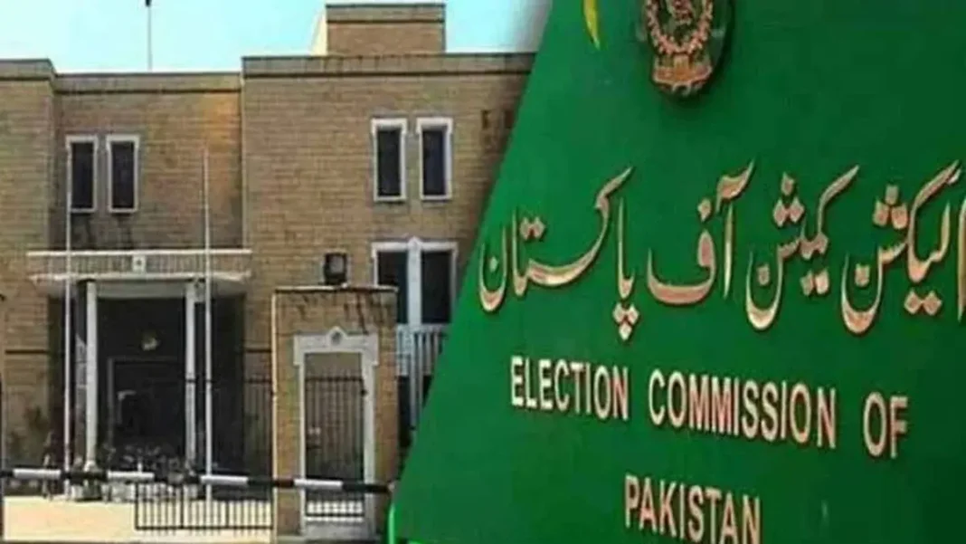 ECP Says KP Constituencies Were ‘Re-described’, Not Redrawn ECP Says KP Constituencies Were ‘Re-described’, Not Redrawn