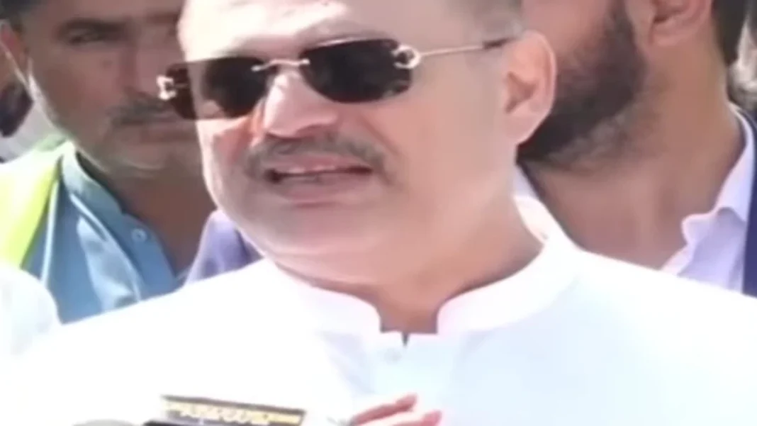 PPP Was Last Party to Back K-P Emergency: Sharjeel Memon Sharjeel Memon K-P emergency - Sharjeel Memon speaking