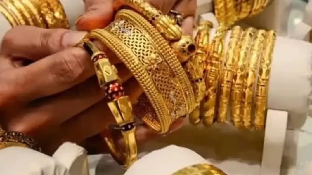 52.5 Tolas of Gold Vanish From Police Station Storeroom Gold vanish from police station storeroom — gold bangles held as case property
