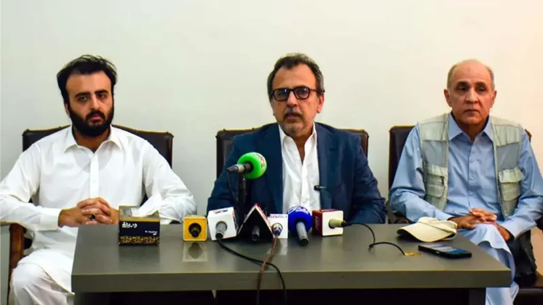 Govt Unveils Hi-Tech System for Targeted Loadshedding APMS loadshedding system - press conference