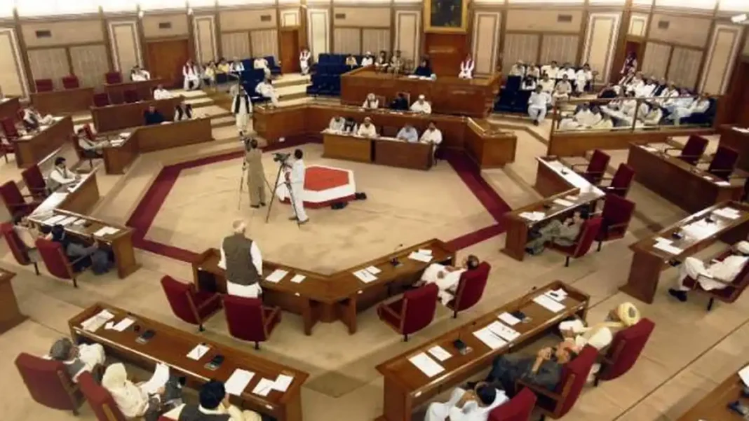 Balochistan Assembly Drops Sardari System Resolution