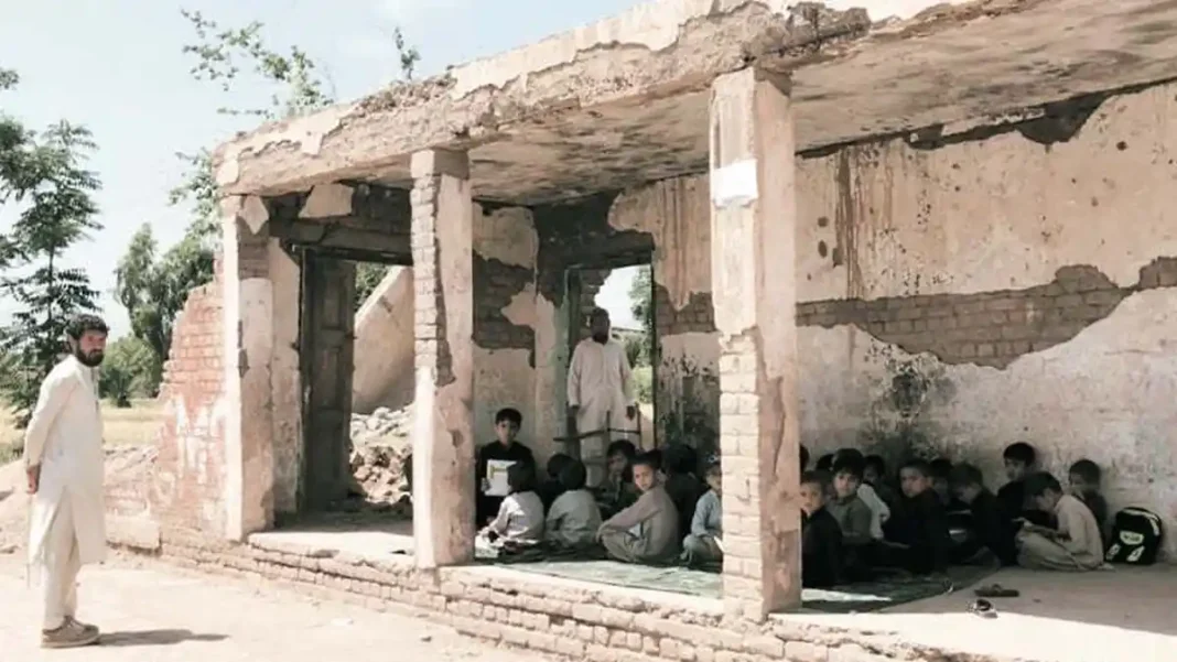KP: 4,049 Schools Dilapidated, Rs16.2bn Needed Dilapidated school — KP dilapidated schools