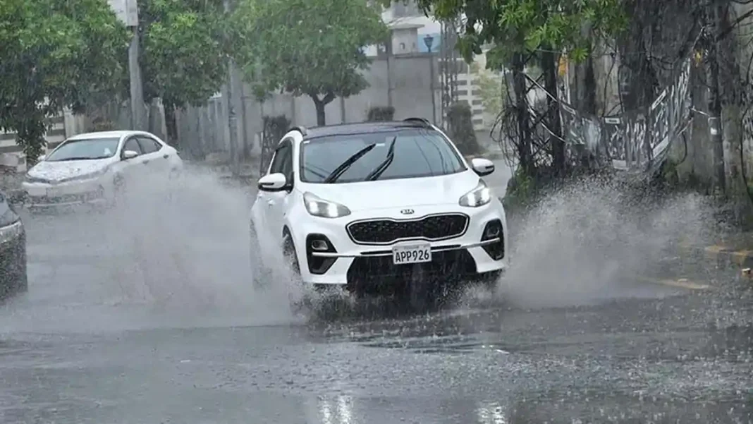 Rain and Hail Bring Brief Relief to Lahore’s Air Rain and Hail Bring Brief Relief to Lahore’s Air
