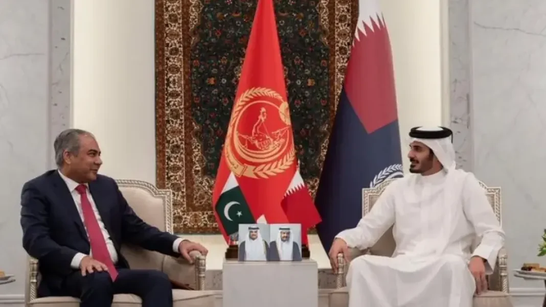 Pakistan, Qatar Agree to Strengthen Internal Security Cooperation Pakistan Qatar security cooperation - Naqvi meets Qatari counterpart