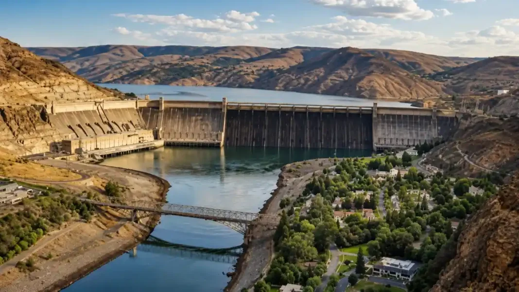Pakistan Eyes $18bn Water Investment by 2029 Gaj Dam reservoir and river — Pakistan water security investment