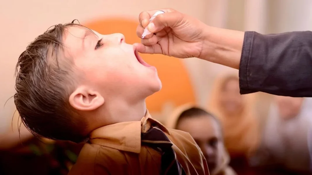 Peshawar Polio Booster Drive Targets 1.1m Children