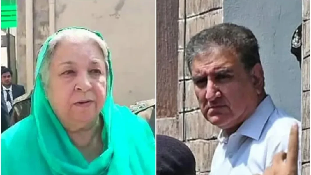 Jailed PTI Leaders Urge Party to Forge Consensus Yasmin Rashid and Shah Mahmood Qureshi amid PTI jailed leaders letter consensus