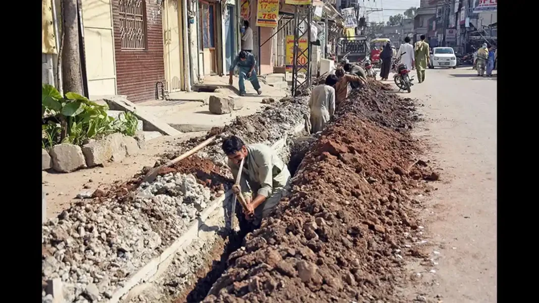 Rawalpindi Utilities Road Digging Ban